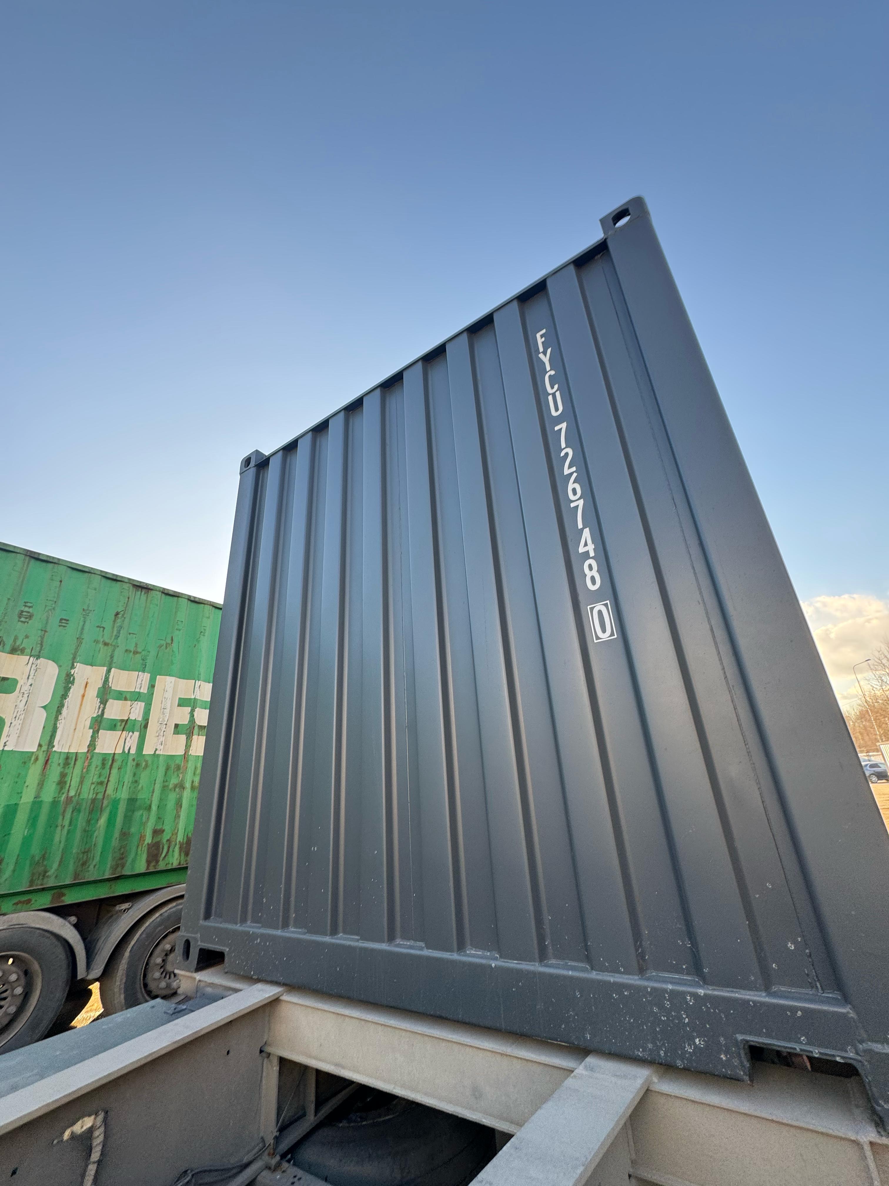 Морской контейнер FYCU7267480